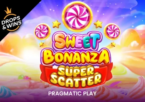 Sweet Bonanza Super Scatter game thumbnail
