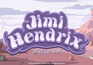 Jimi Hendrix Online Slot game thumbnail
