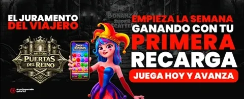Recarga Semanal de Lunes promotion